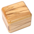 Olive Wood Box_Plain