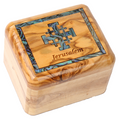 Olive Wood Box_ Mother of Pearl Broder and Jerusalem