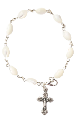 Mother of Pearl Braclelet_ Rosary