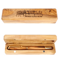 Olive Wood_ Pen in Display Box