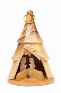 Olive Wood Nativity Scene_ Christmas Tree Ornament