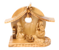 Olive Wood Nativity Scene_ Holy Family