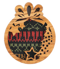 Olive Wood Ornament_ Fitted with Traditional Embroidery