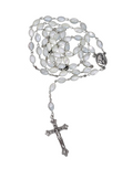 Mother of Pearl Rosary_Jerusalem Soil