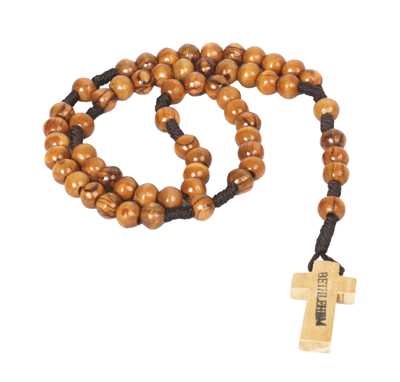 Olive Wood Rosary_ Classic