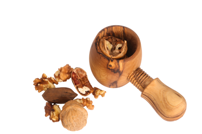 Olive Wood Nut Cracker